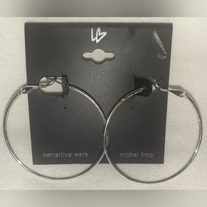 Hoop Earrings for Sensitive Ears